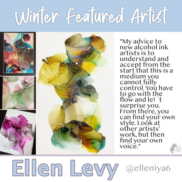 Winter Featured Artist: Ellen Levy